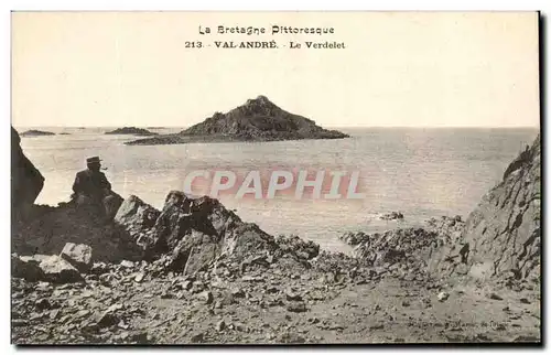 Cartes postales La Bretagne Pittoresque Val Andre Le Verdelet