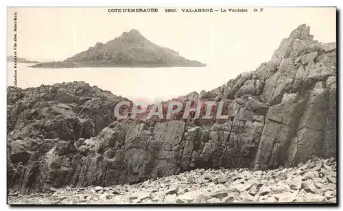 Cartes postales Cote d&#39Emeraude Val Andre Le Verdelet