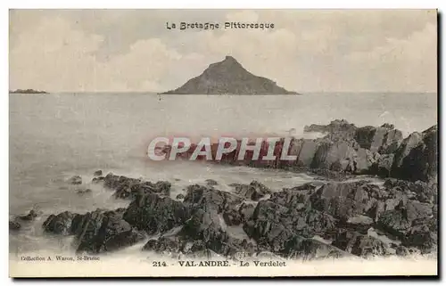 Cartes postales Le Bretagne Pittoresque Val Andre Le Verdelet