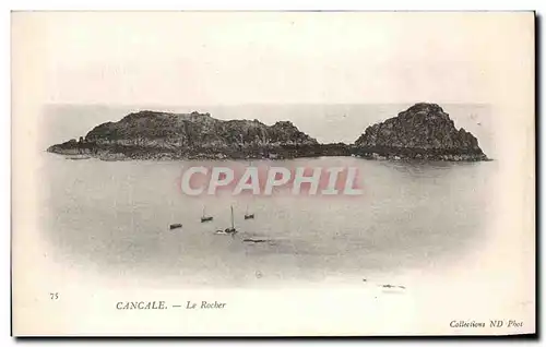 Cartes postales Cancale Le Rocher