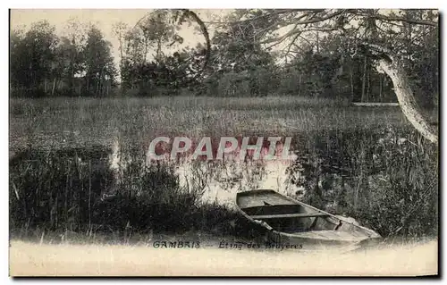 Cartes postales Gambais Etang des Brayeres