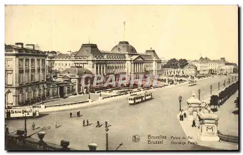 Cartes postales Bruxelles Palais du Roi