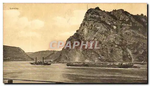 Cartes postales Loreley Bateau Peniche