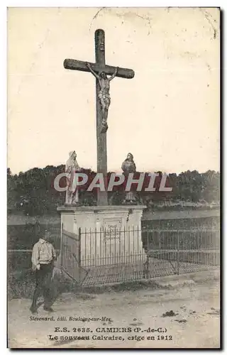 Cartes postales Camiers Le Nouveau Calvaire erige en 1912