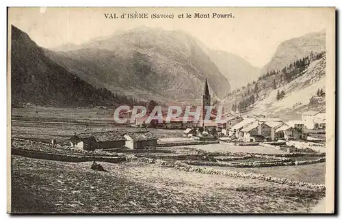 Cartes postales Val d&#39Isere et le Mont Pourri