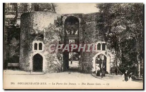 Cartes postales Boulogne Sur Mer La Porte des Dunes