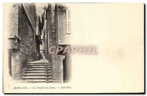 Cartes postales Morlaix La Venelle du Creou