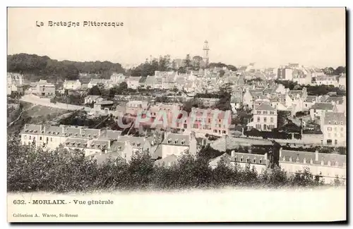 Cartes postales Morlaix Vue Generale