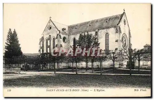 Cartes postales Saint Jean Aux Bois L&#39Eglise