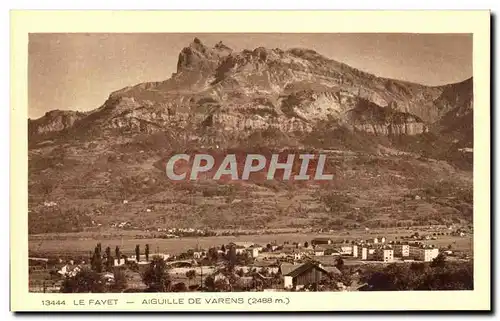 Cartes postales Le Fayet Aiguille De Varens