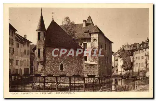 Cartes postales Annecy Les Vieilles Prisons