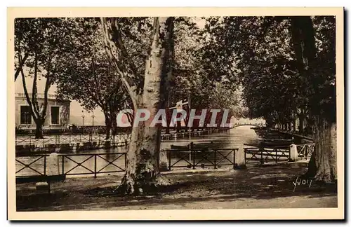 Ansichtskarte AK La Douce France Annecy Canal Du Vasse