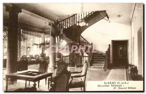 Cartes postales St Remy Direction medicale Dr Marcel Rifaux
