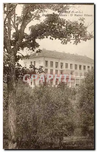 Cartes postales St Remy Direction medicale Dr Marcel Rifaux