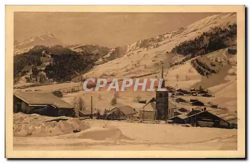 Cartes postales Les Contaminies Et Le Col Du Joly