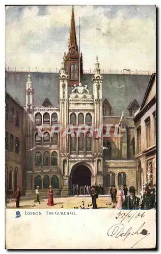 Cartes postales London The Guildhall