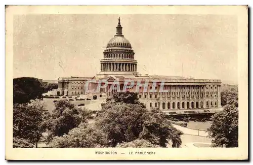 Cartes postales Washington Le Parlenent