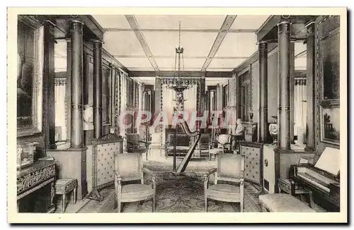 Cartes postales Malmaison Salon De Musique De L'imperatrice Josephine
