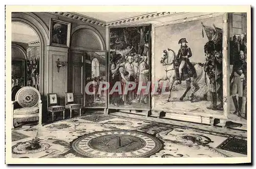 Cartes postales Malmaison Salon Des Tapisseries Napoleon 1er