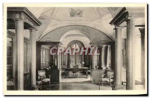 Cartes postales Malmaison Bibliotheque De Napoleon 1er