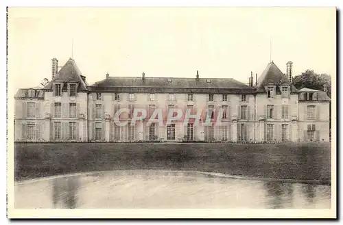 Cartes postales Malmaison Facade Ouest Sur Les Jardins