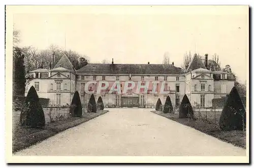 Cartes postales Malmaison Facade Est