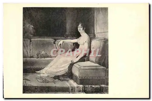 Cartes postales Malmaison Gerard L'Imperatrice Josephine A Malmaison