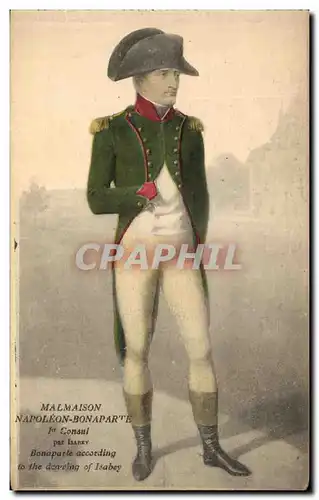 Cartes postales Malmaison Napoleon 1er Bonaparte