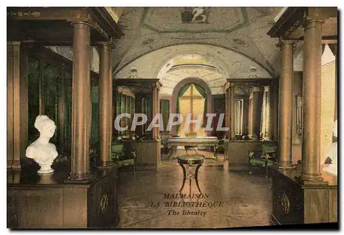 Cartes postales Malmaison La Bibliotheque