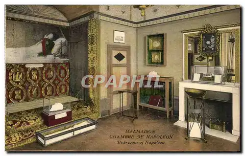 Cartes postales Malmaison Chambre De Napoleon 1er