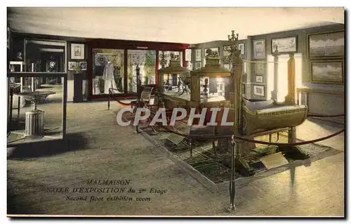 Cartes postales Malmaison Salle D'Exposition Du 2eme Etage