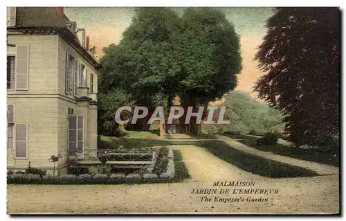 Cartes postales Malmaison Jardin De L'Empereur