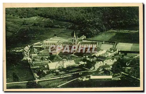 Ansichtskarte AK Abbaye De La Grande Trappe Vue De Face De Soligny La Trappe