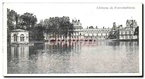 Cartes postales Chateau De Fontainebleau