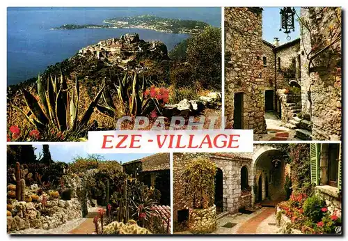 Cartes postales moderne Eze Village la Cote d&#39Azur