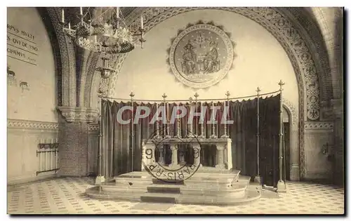 Cartes postales Louvain Abbaye du Mont Cesar Maitre Autel de la Chapelle Leuven