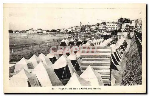 Cartes postales Plage des Sables d&#39Olonne