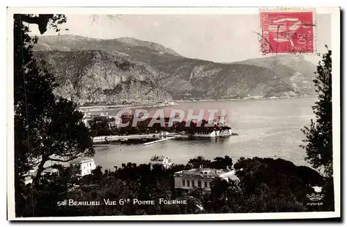 Cartes postales Beaulieu Vue Gle Pointe Fourmie