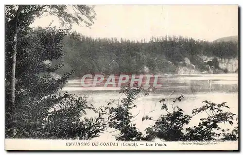 Cartes postales Environs De Condat Lac Pavin