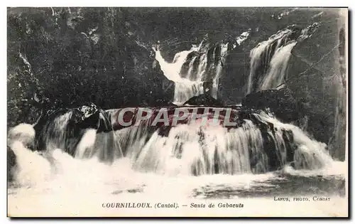 Cartes postales Cournilloux Sauts De Gabacuts