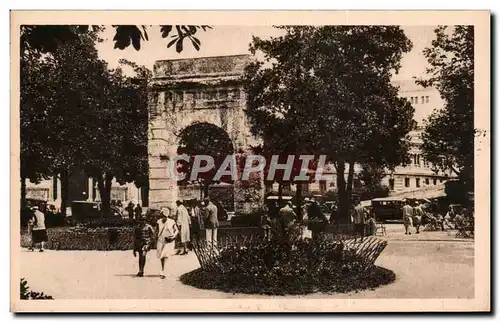 Cartes postales Aix Les Bains L&#39Arc De Triomphe De Campanus