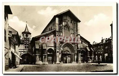 Cartes postales Chambery La Cathedrale