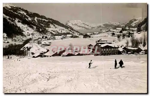 CARTE PHOTO Ski