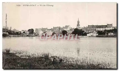 Cartes postales Huelgoat Vu de I&#39Etang