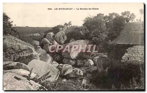 Cartes postales Le Huelgoat Le Moulin du Chaos