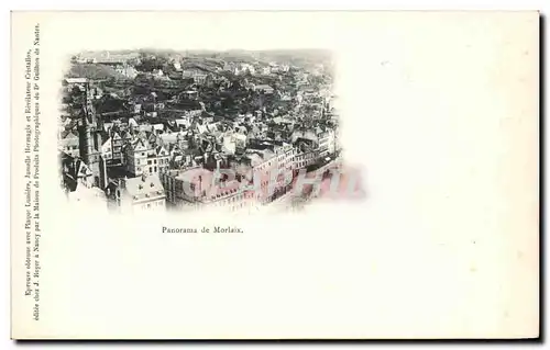 Cartes postales Panorama de Morlaix