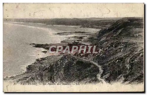 Ansichtskarte AK Val Andre Les Falaises Vers Nantois