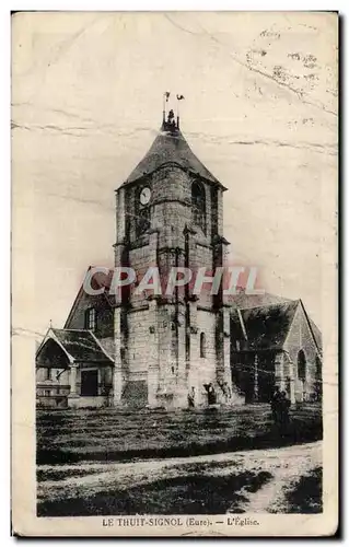 Cartes postales Le Thuit Signol L'Eglise
