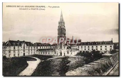 Cartes postales Abbaye De La Grande Trappe Vue Generale Soligny La Trappe