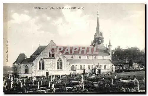 Cartes postales Bernay Eglise De La Couture